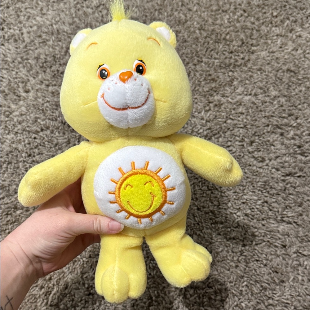 2003 Care Bears Funshine Bear